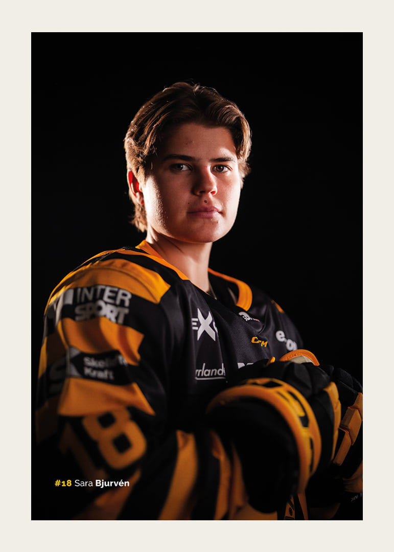 Sara Bjurvén #18 Skellefteå AIK 2026/2027-12