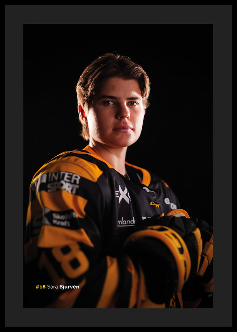 Sara Bjurvén #18 Skellefteå AIK 2026/2027-12