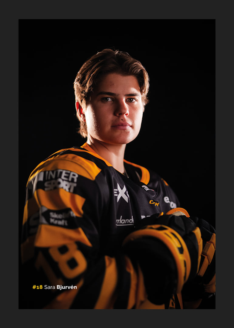 Sara Bjurvén #18 Skellefteå AIK 2026/2027-12