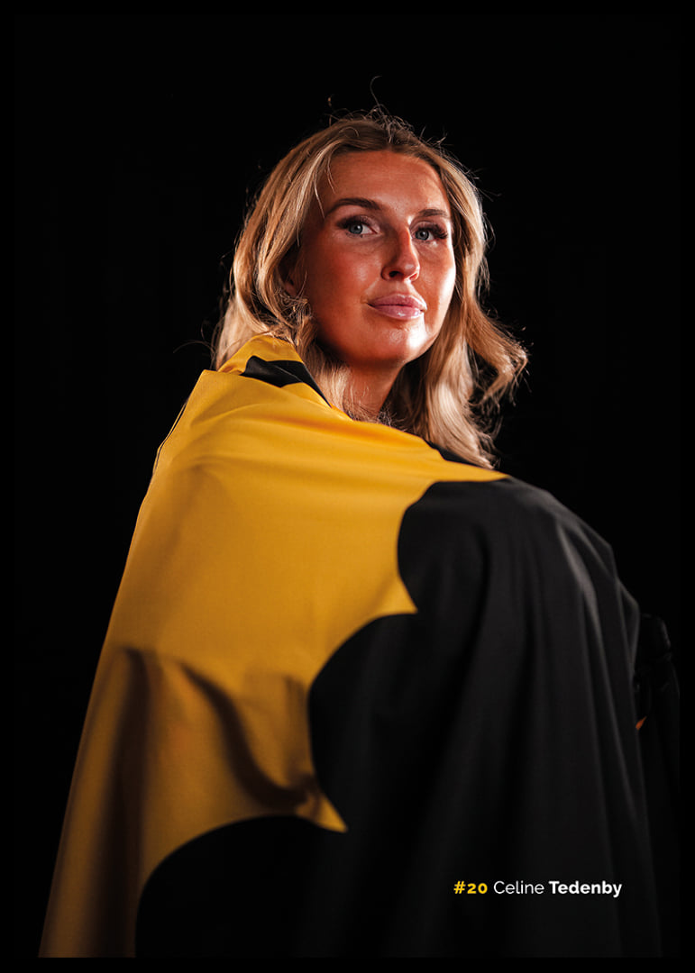Celine Tedenby #20 Skellefteå AIK 2026/2027-12