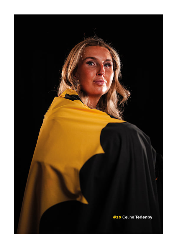 Poster Celine Tedenby #20 Skellefteå AIK 2026/2027