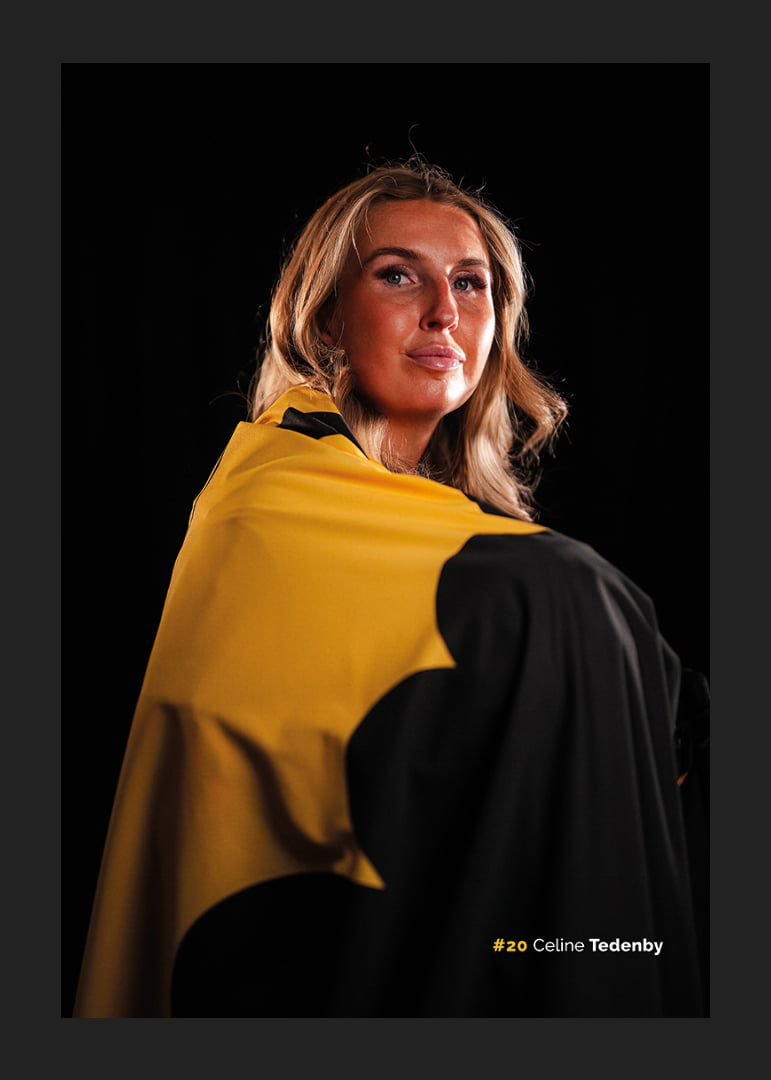 Celine Tedenby #20 Skellefteå AIK 2026/2027-12
