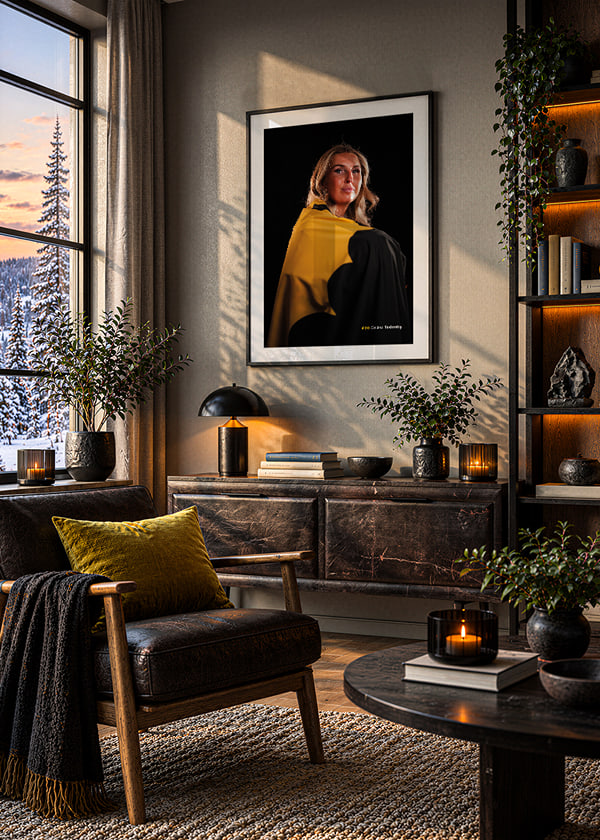 Poster Celine Tedenby #20 Skellefteå AIK 2026/2027 crossfade
