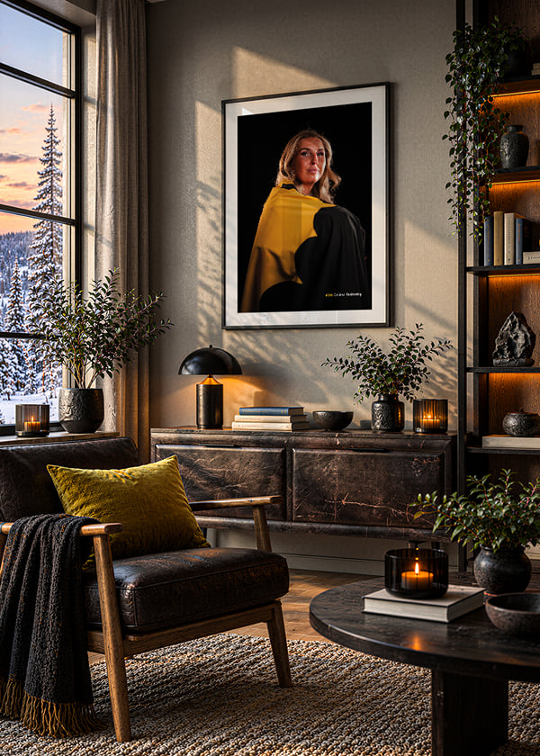 Poster Celine Tedenby #20 Skellefteå AIK 2026/2027 crossfade