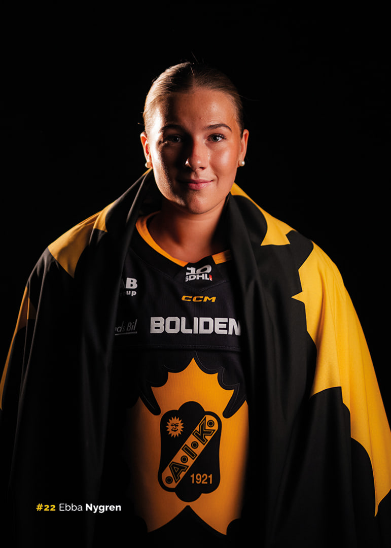 Ebba Nygren #22 Skellefteå AIK 2026/2027-12