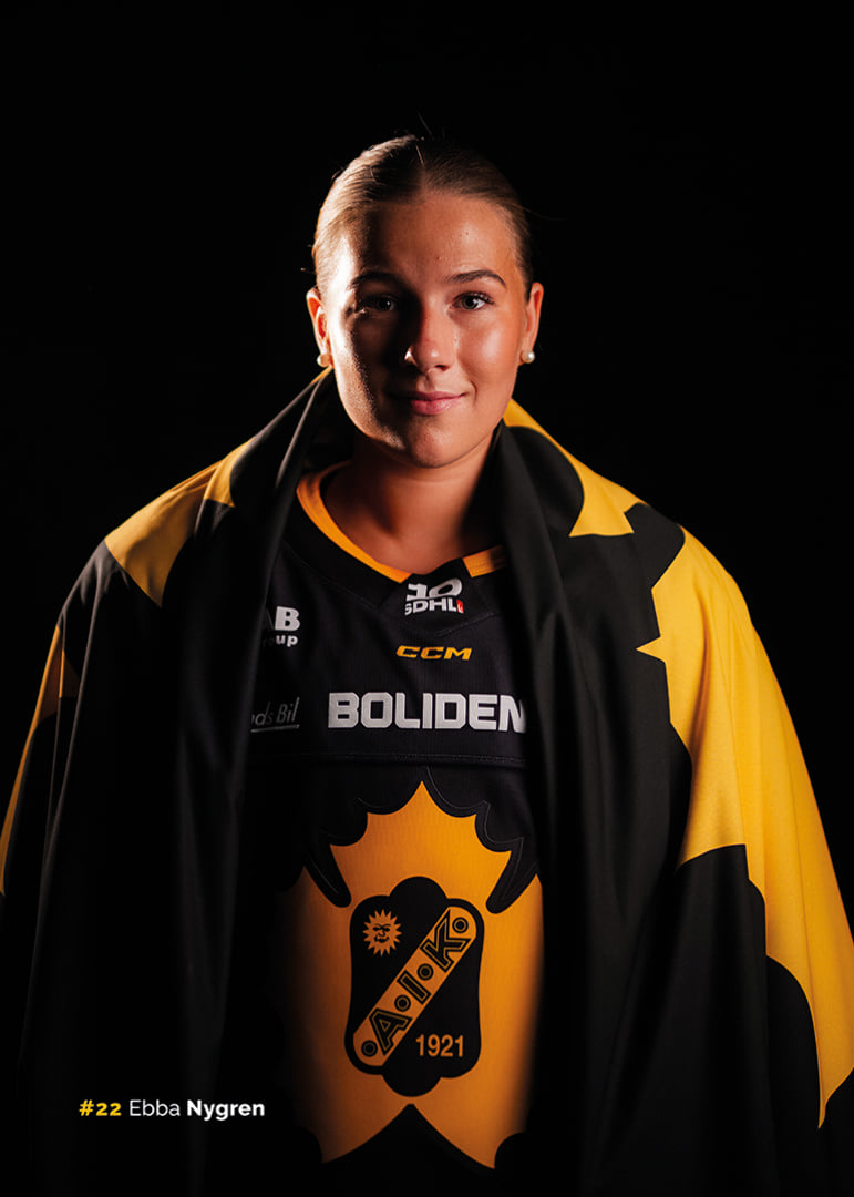 Ebba Nygren #22 Skellefteå AIK 2026/2027-12