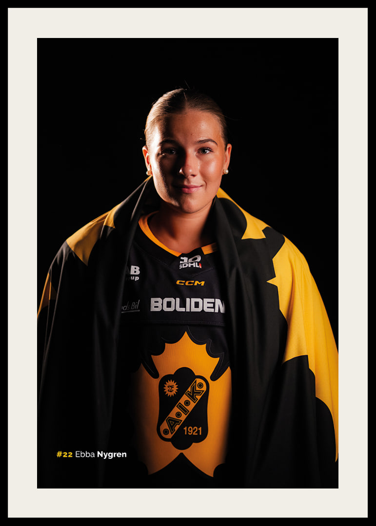 Ebba Nygren #22 Skellefteå AIK 2026/2027-12