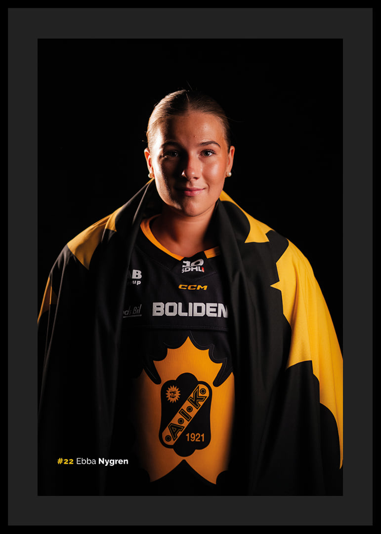 Ebba Nygren #22 Skellefteå AIK 2026/2027-12
