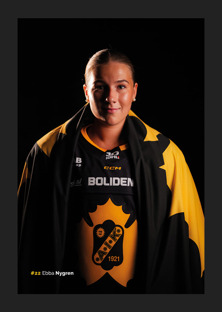 Ebba Nygren #22 Skellefteå AIK 2026/2027-12