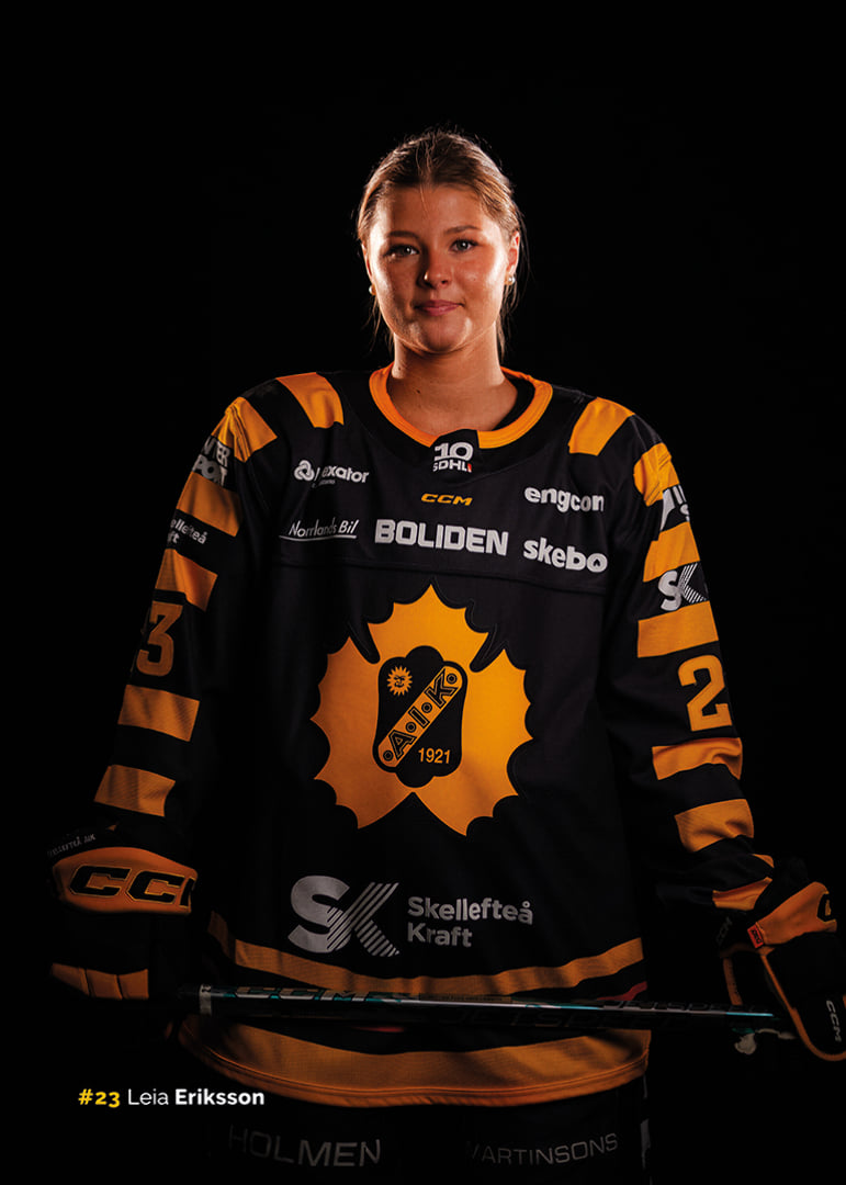 Leia Eriksson #23 Skellefteå AIK 2026/2027-12