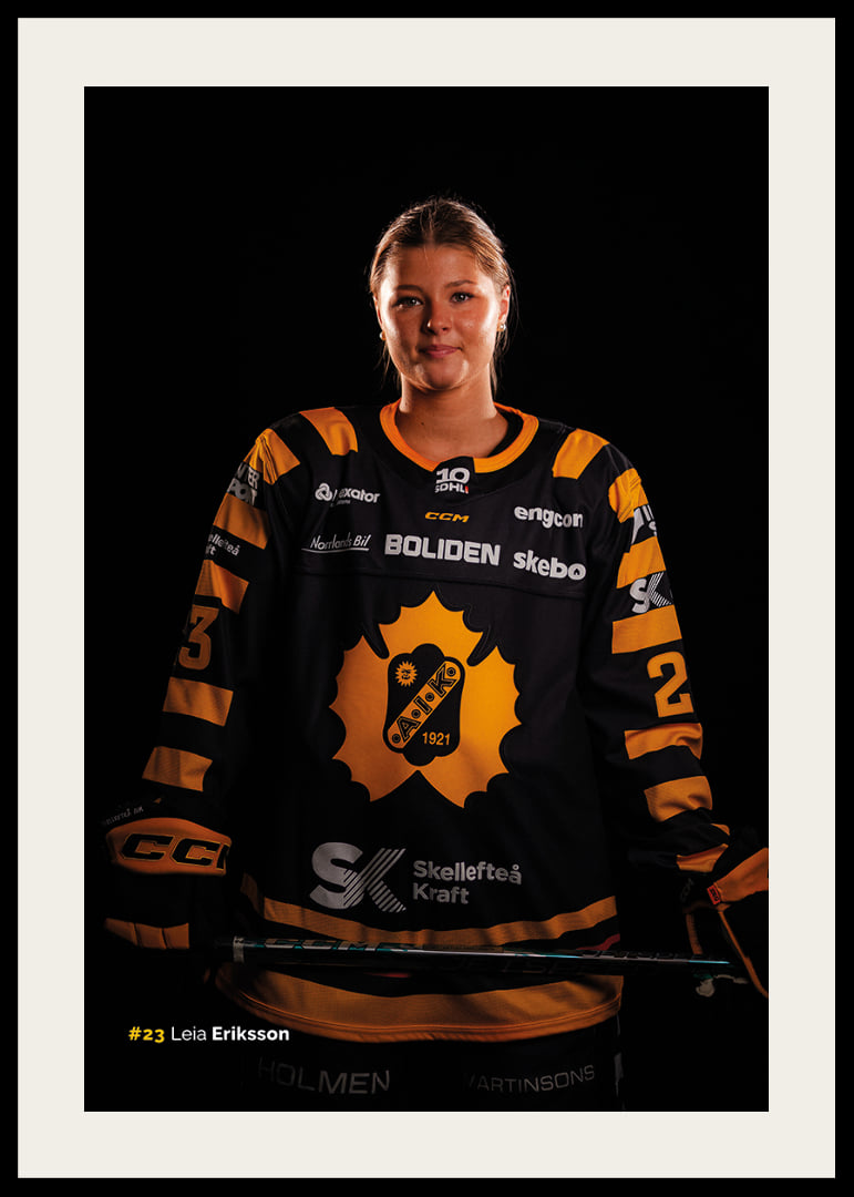 Leia Eriksson #23 Skellefteå AIK 2026/2027-12