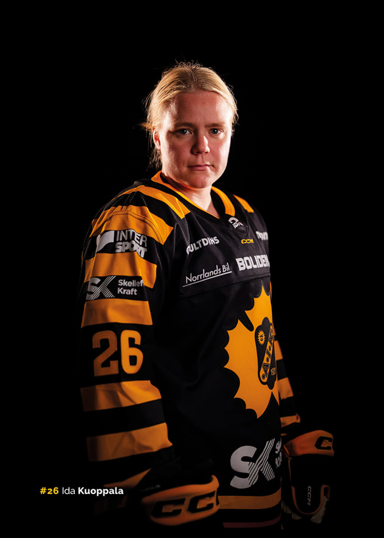Ida Kuoppala #26 Skellefteå AIK 2026/2027-12