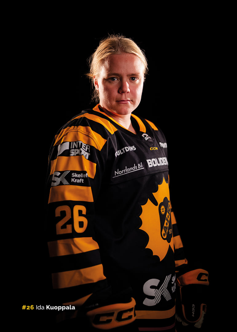 Ida Kuoppala #26 Skellefteå AIK 2026/2027-12