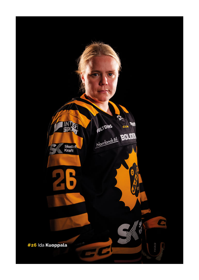 Ida Kuoppala #26 Skellefteå AIK 2026/2027-12
