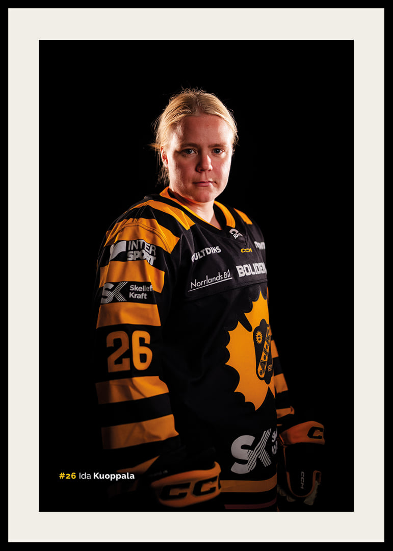 Ida Kuoppala #26 Skellefteå AIK 2026/2027-12