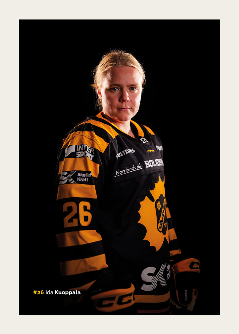 Ida Kuoppala #26 Skellefteå AIK 2026/2027-12