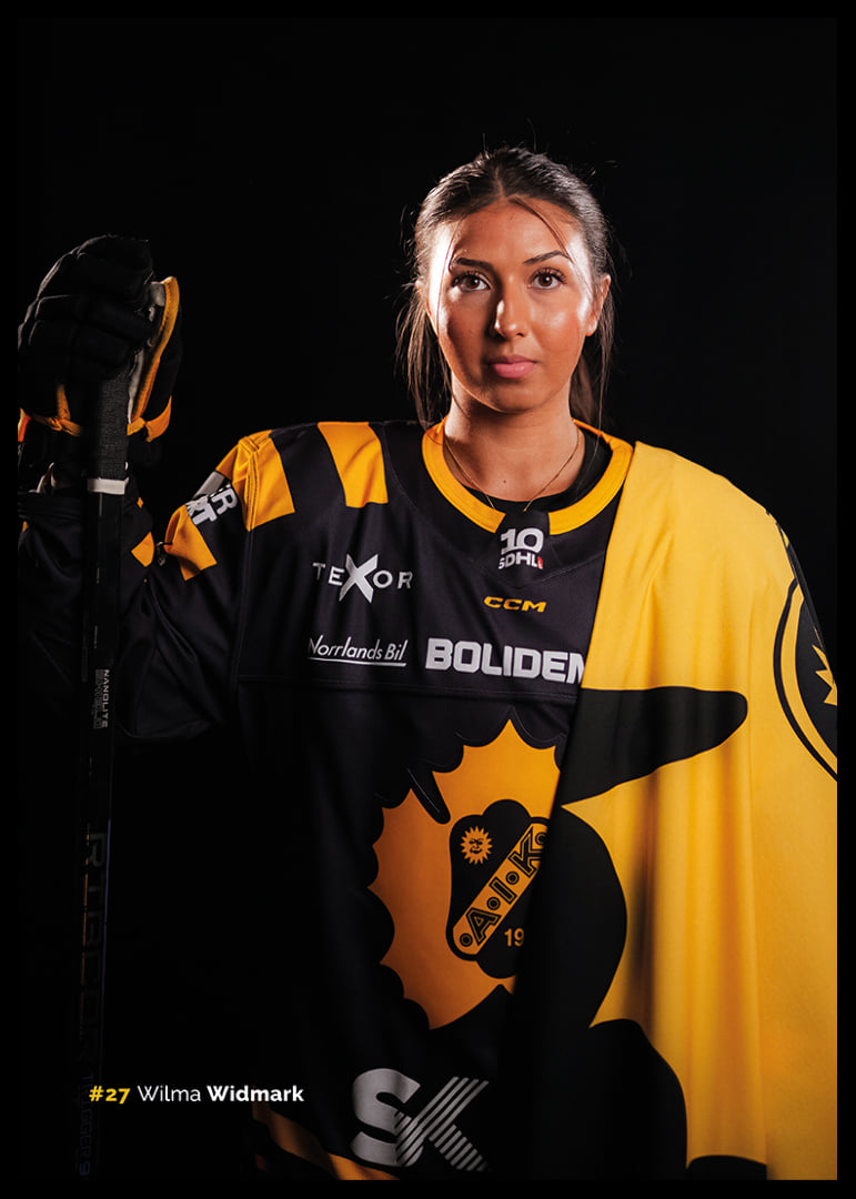 Wilma Widmark #27 Skellefteå AIK 2026/2027-12