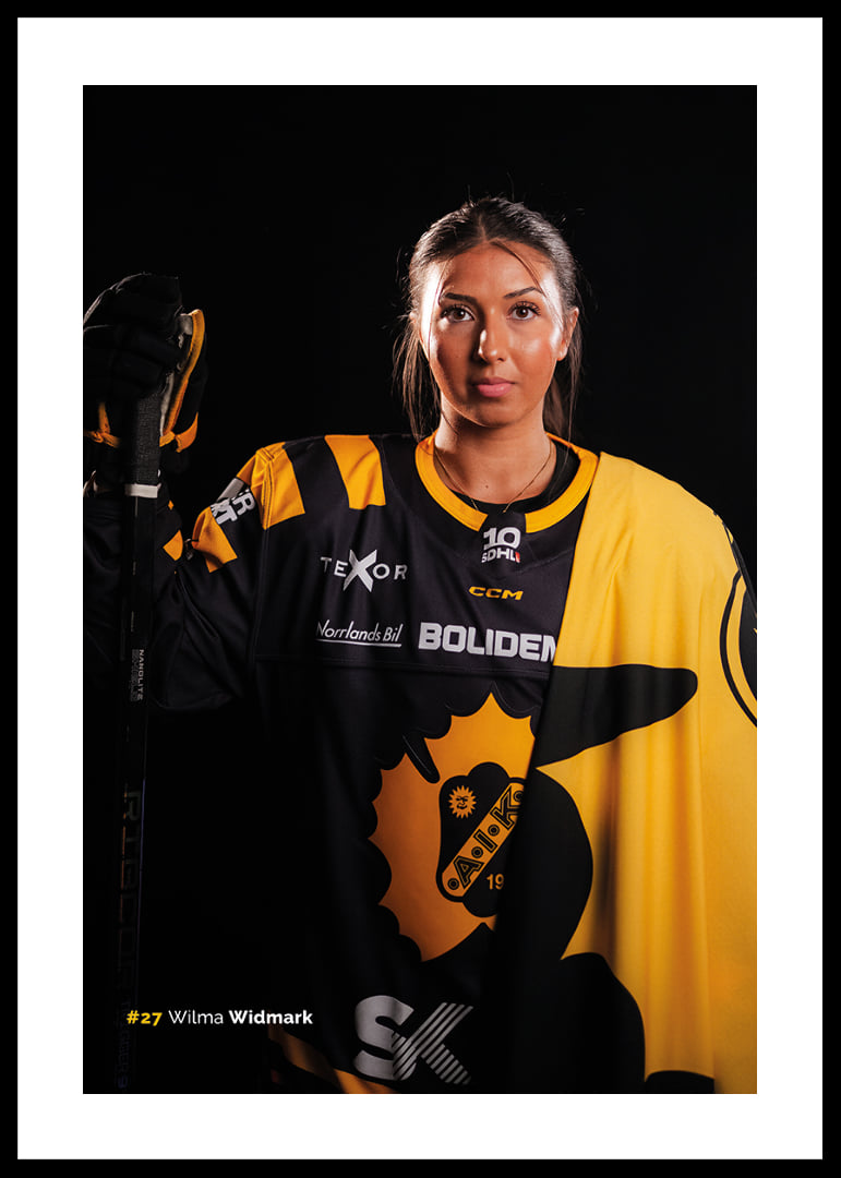 Wilma Widmark #27 Skellefteå AIK 2026/2027-12