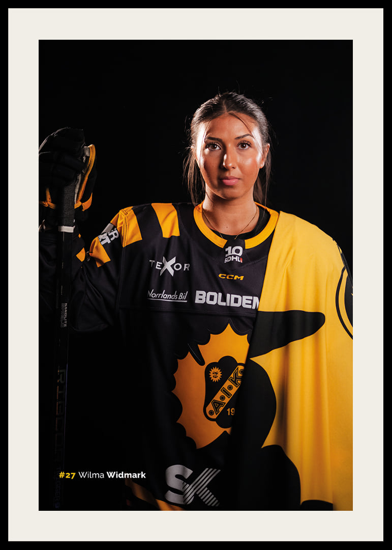 Wilma Widmark #27 Skellefteå AIK 2026/2027-12