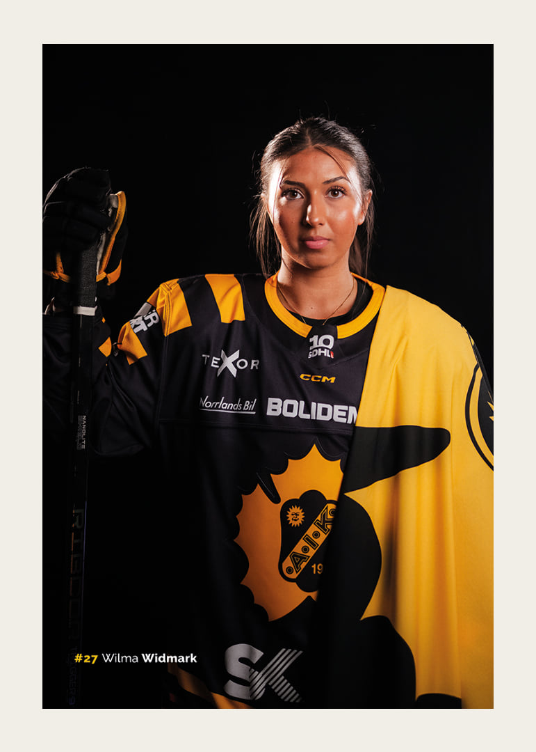 Wilma Widmark #27 Skellefteå AIK 2026/2027-12