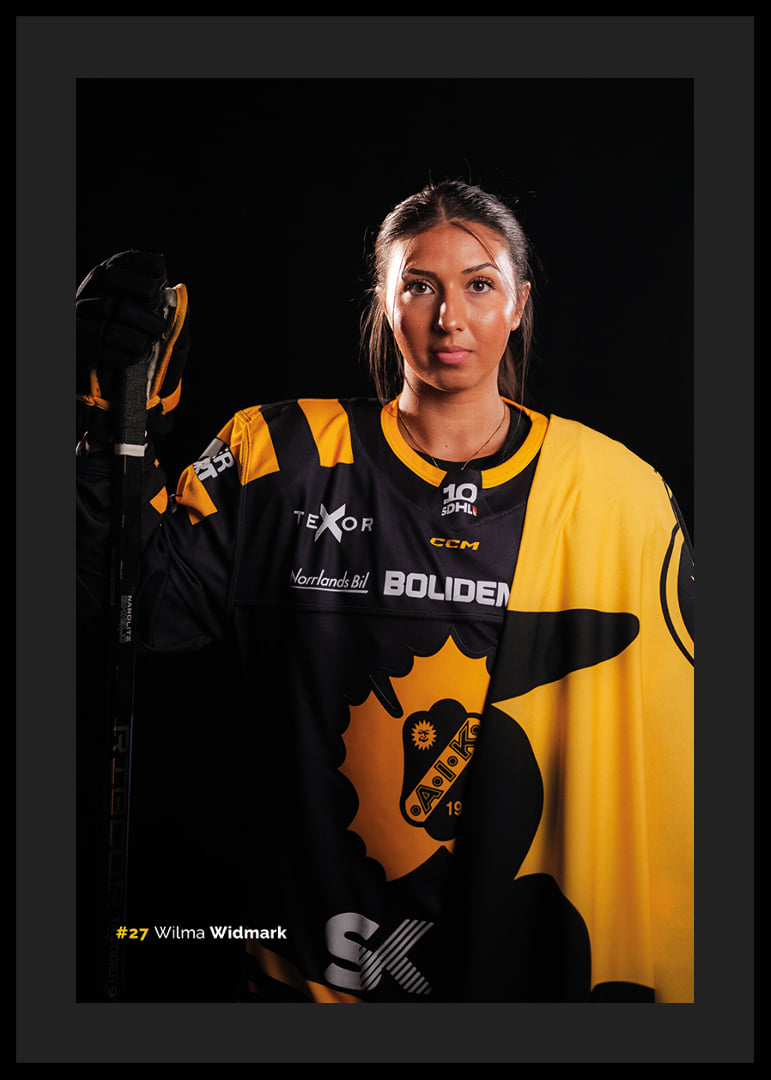 Wilma Widmark #27 Skellefteå AIK 2026/2027-12