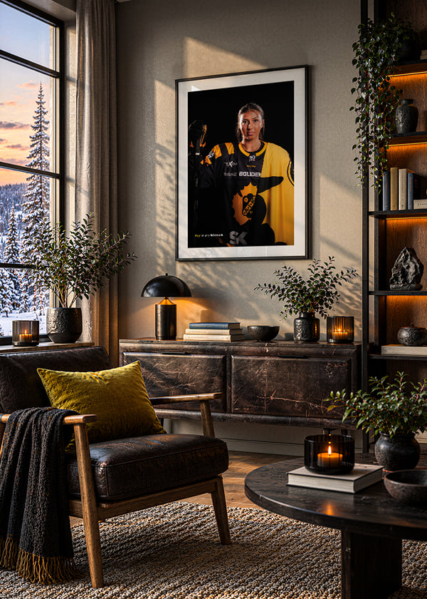 Poster Wilma Widmark #27 Skellefteå AIK 2026/2027 crossfade