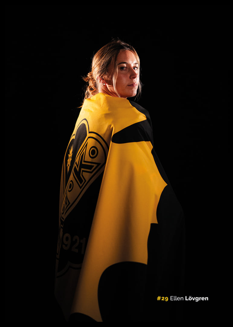 Ellen Lövgren #29 Skellefteå AIK 2026/2027-12