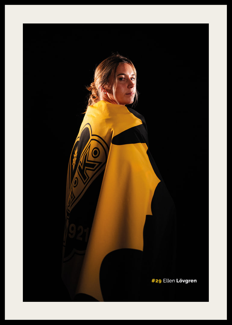 Ellen Lövgren #29 Skellefteå AIK 2026/2027-12