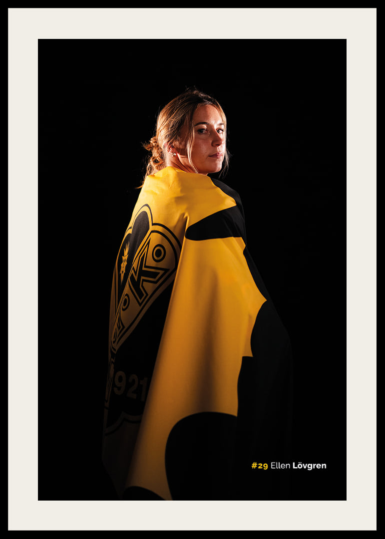 Ellen Lövgren #29 Skellefteå AIK 2026/2027-12