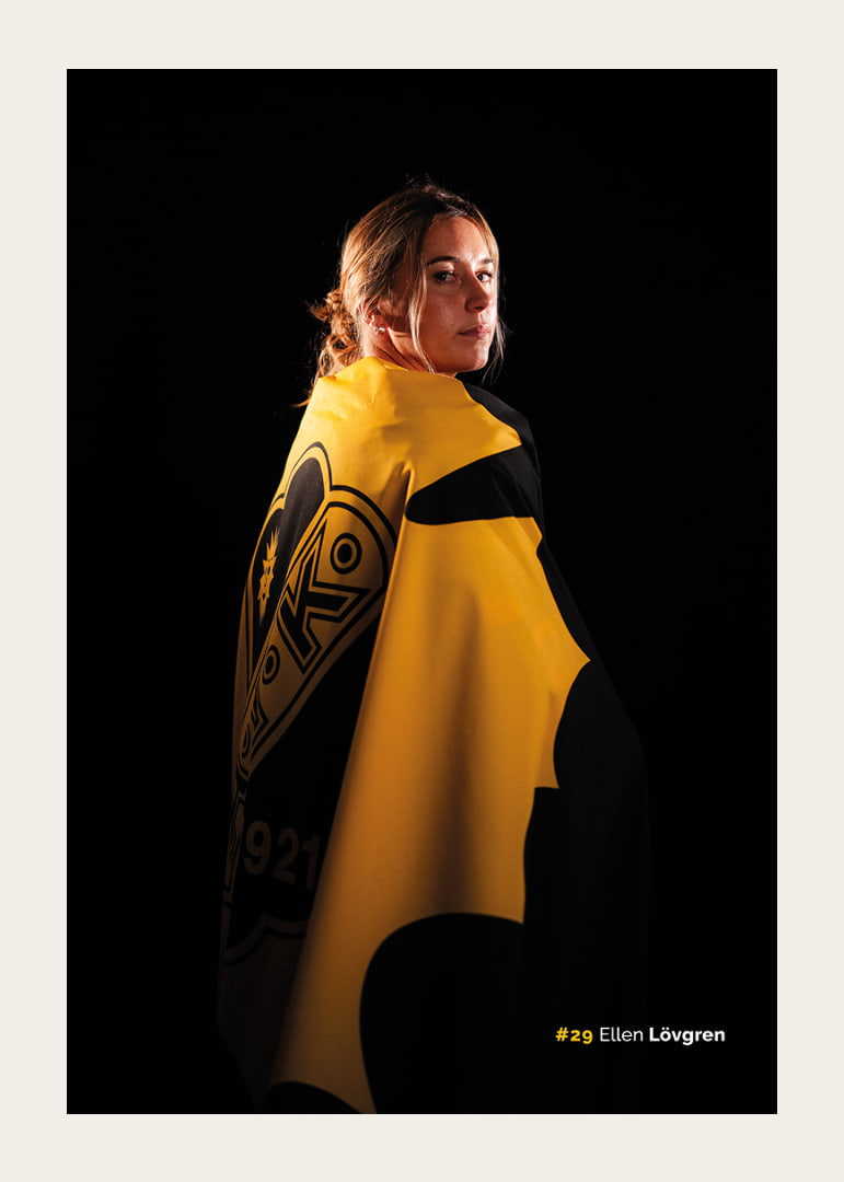 Ellen Lövgren #29 Skellefteå AIK 2026/2027-12