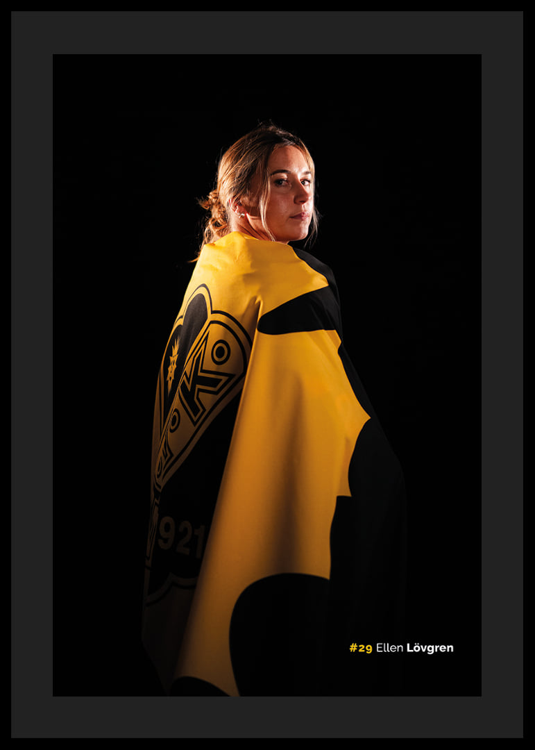 Ellen Lövgren #29 Skellefteå AIK 2026/2027-12