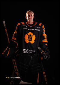 Camryn Drever #35 Skellefteå AIK 2026/2027-6