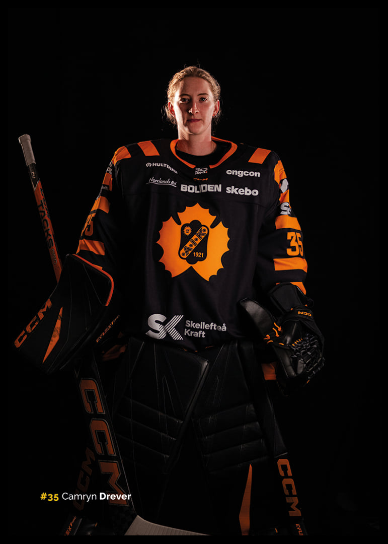 Camryn Drever #35 Skellefteå AIK 2026/2027-12