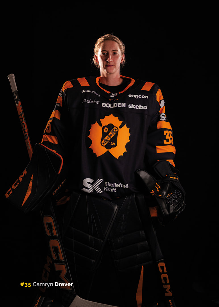 Camryn Drever #35 Skellefteå AIK 2026/2027-12