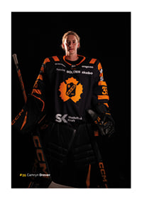 Camryn Drever #35 Skellefteå AIK 2026/2027-1