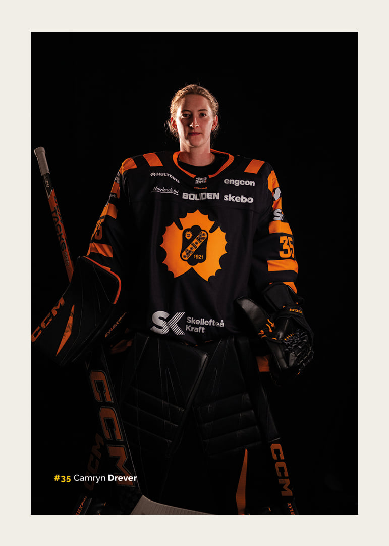 Camryn Drever #35 Skellefteå AIK 2026/2027-12