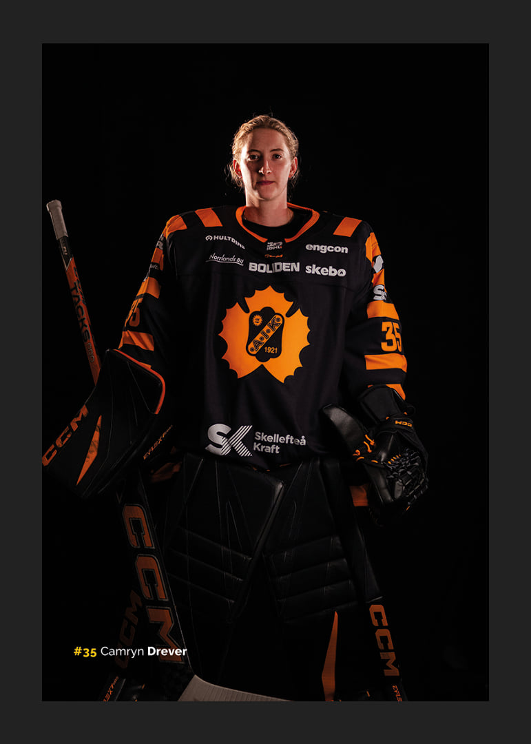 Camryn Drever #35 Skellefteå AIK 2026/2027-12
