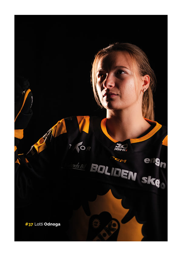 Poster Lotti Odnoga #37 Skellefteå AIK 2026/2027