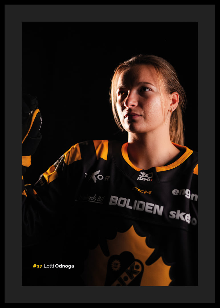 Lotti Odnoga #37 Skellefteå AIK 2026/2027-12