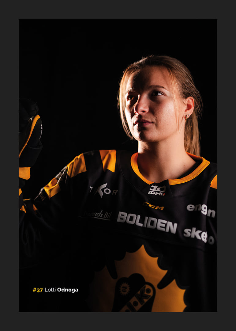 Lotti Odnoga #37 Skellefteå AIK 2026/2027-12
