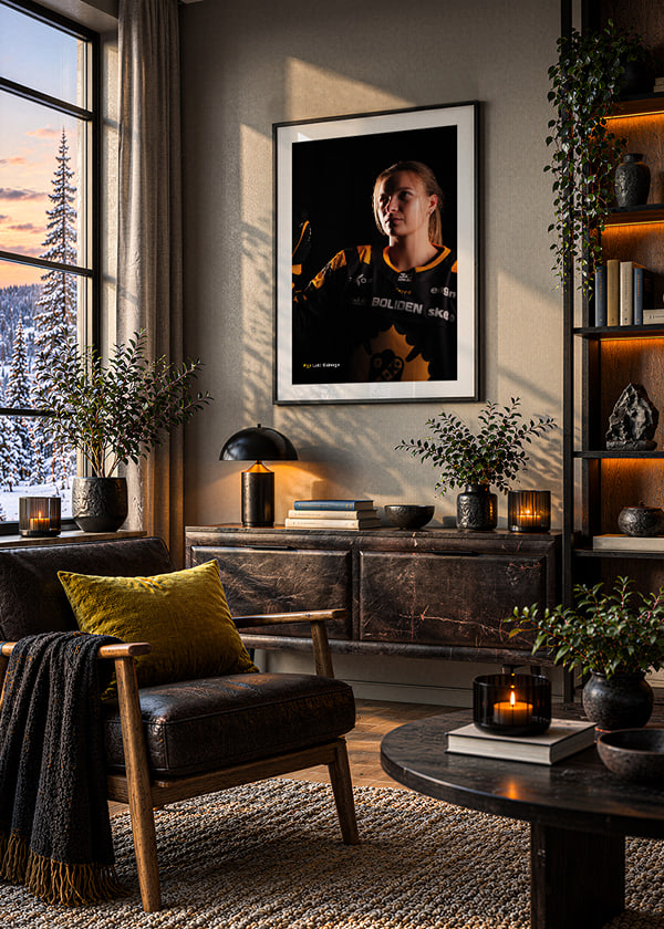 Poster Lotti Odnoga #37 Skellefteå AIK 2026/2027 crossfade