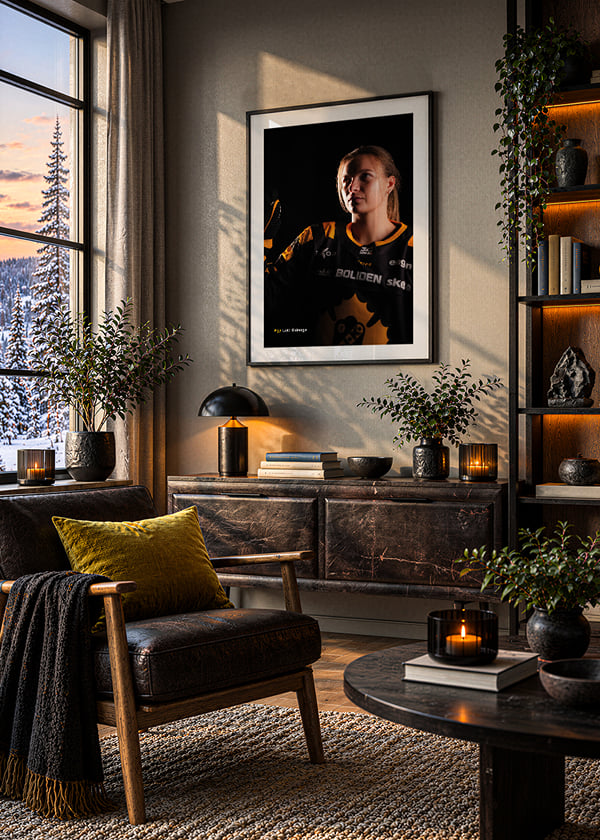 Poster Lotti Odnoga #37 Skellefteå AIK 2026/2027 crossfade