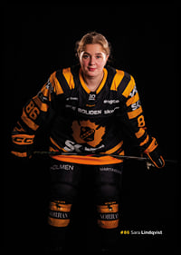 Sara Lindqvist #86 Skellefteå AIK 2026/2027-6