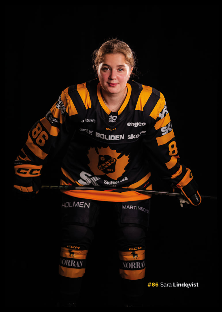 Sara Lindqvist #86 Skellefteå AIK 2026/2027-12