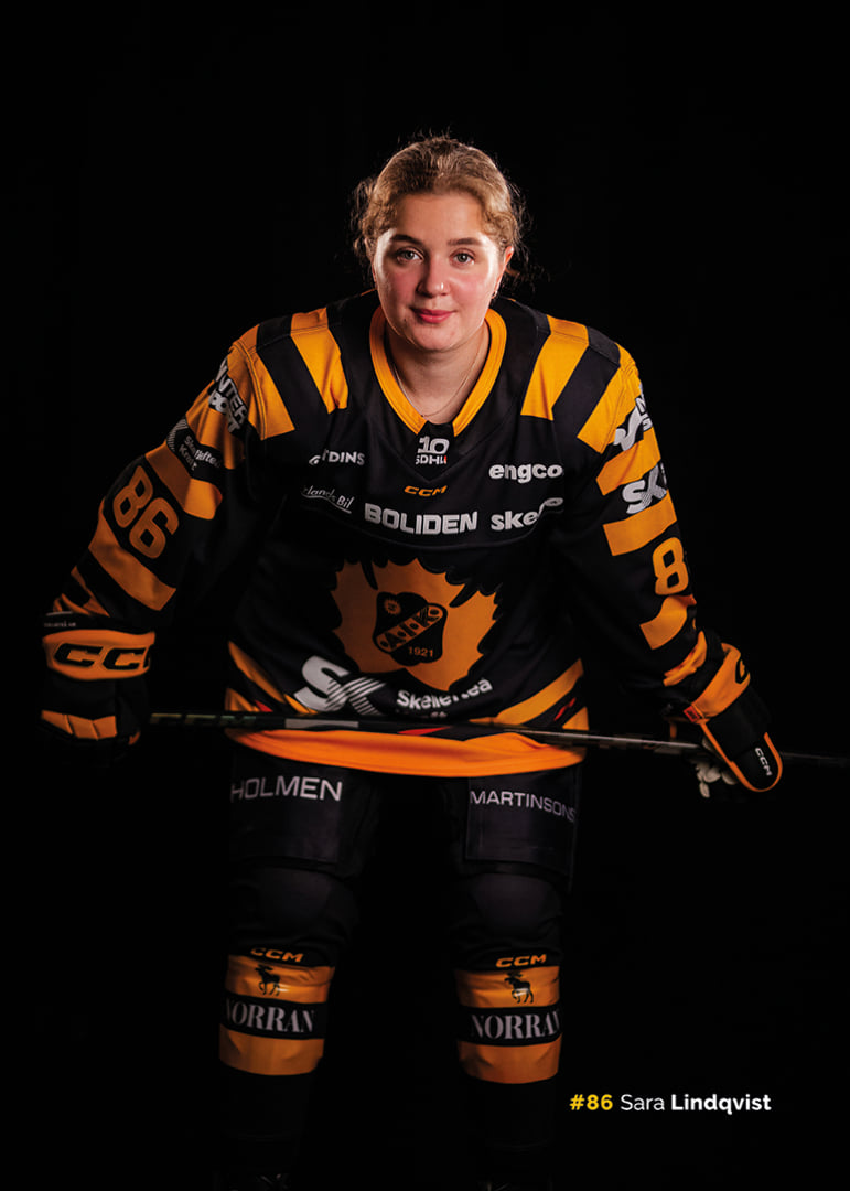 Sara Lindqvist #86 Skellefteå AIK 2026/2027-12