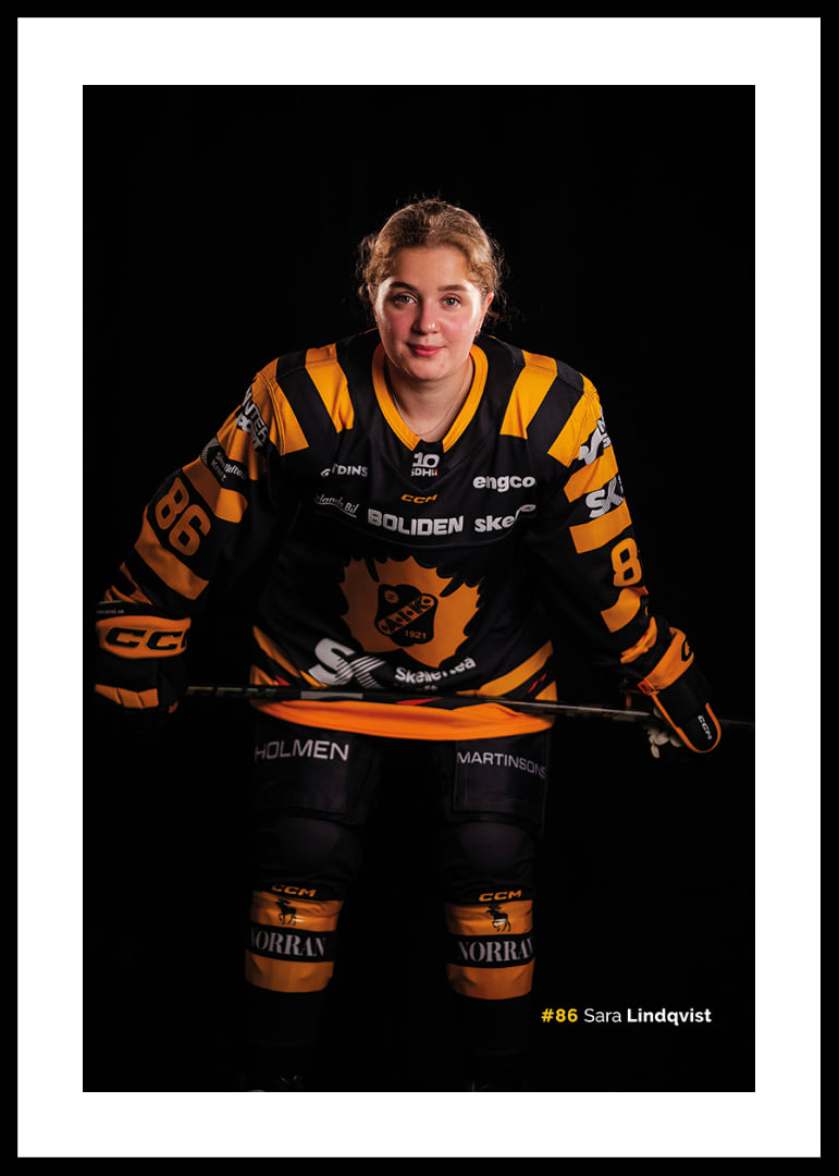 Sara Lindqvist #86 Skellefteå AIK 2026/2027-12