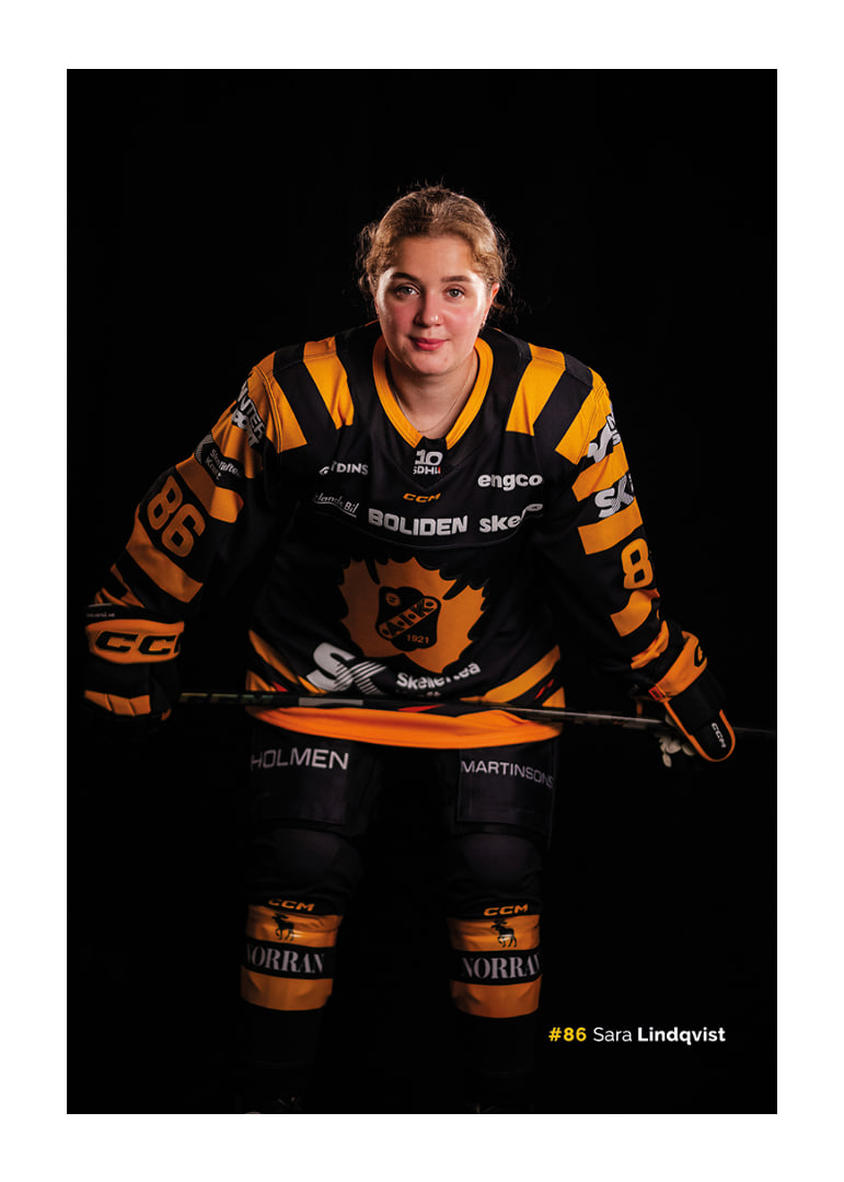 Sara Lindqvist #86 Skellefteå AIK 2026/2027-12