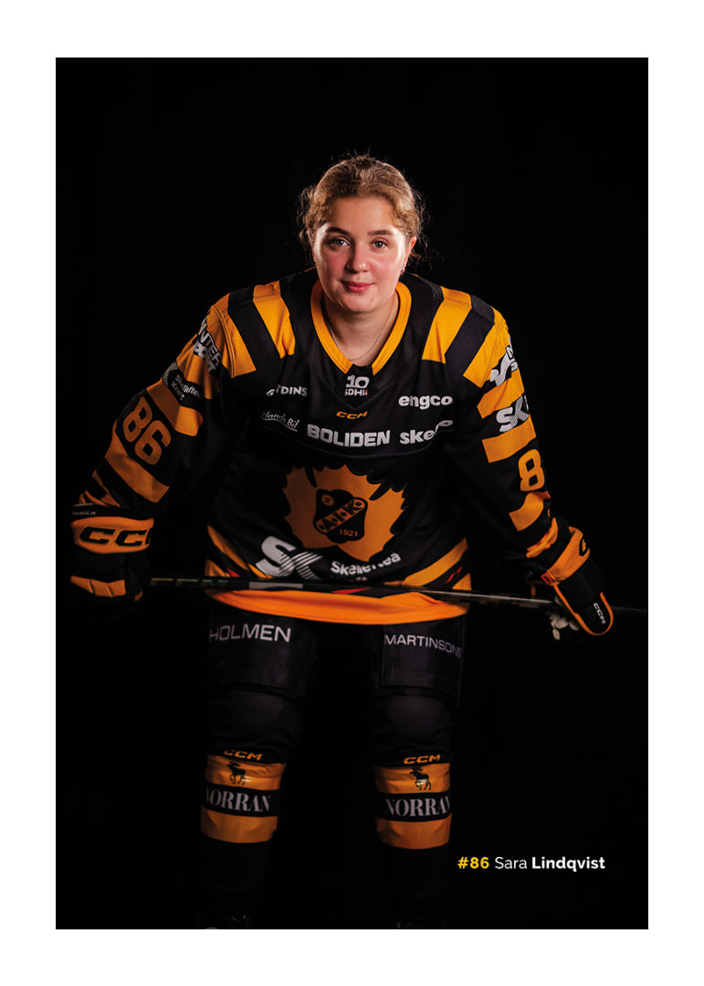 Sara Lindqvist #86 Skellefteå AIK 2026/2027-12