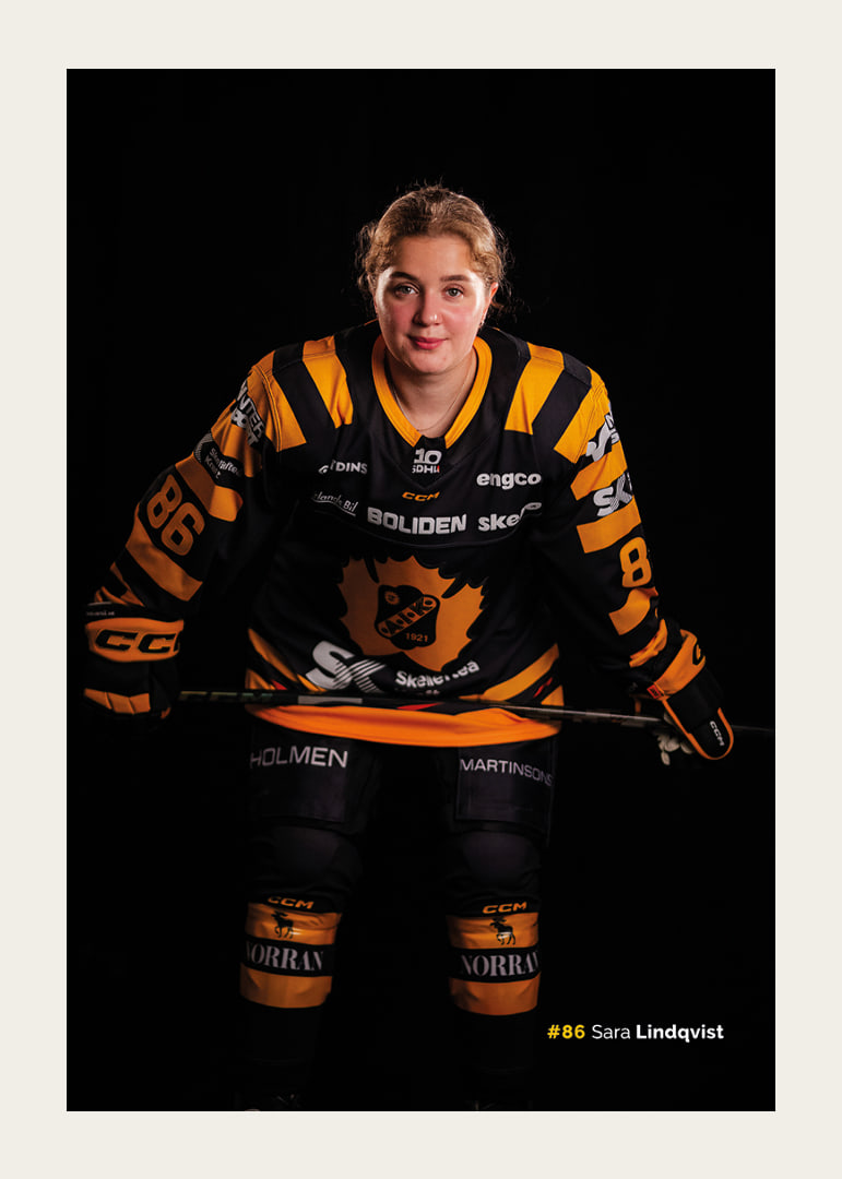 Sara Lindqvist #86 Skellefteå AIK 2026/2027-12