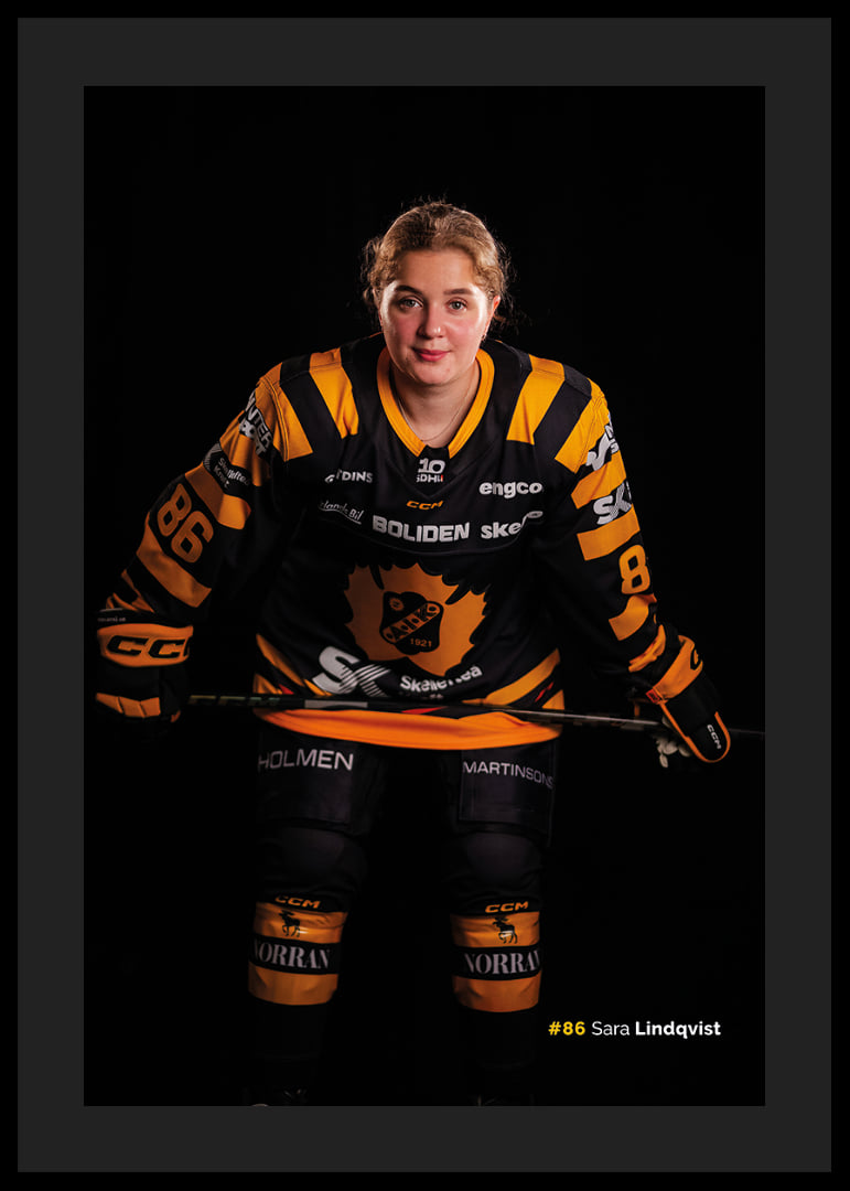 Sara Lindqvist #86 Skellefteå AIK 2026/2027-12
